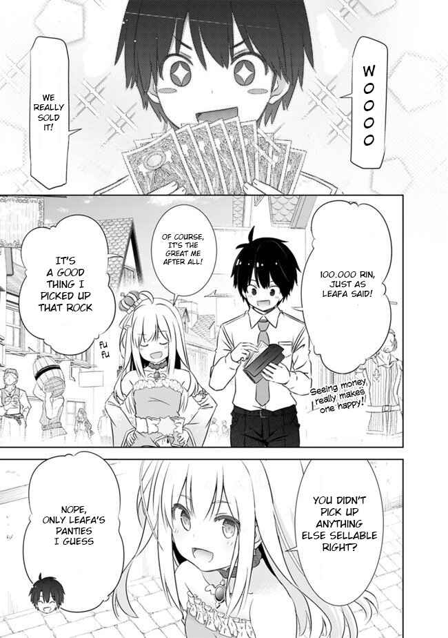 Page 14 Chapter 3 Attouteki Gacha un de Isekai wo Nariagaru!