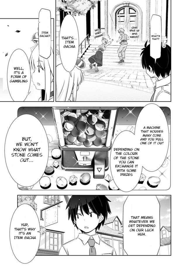 Page 16 Chapter 3 Attouteki Gacha un de Isekai wo Nariagaru!