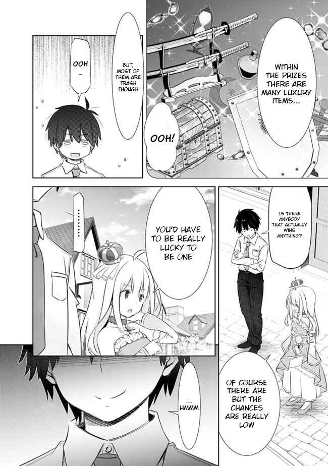 Page 17 Chapter 3 Attouteki Gacha un de Isekai wo Nariagaru!