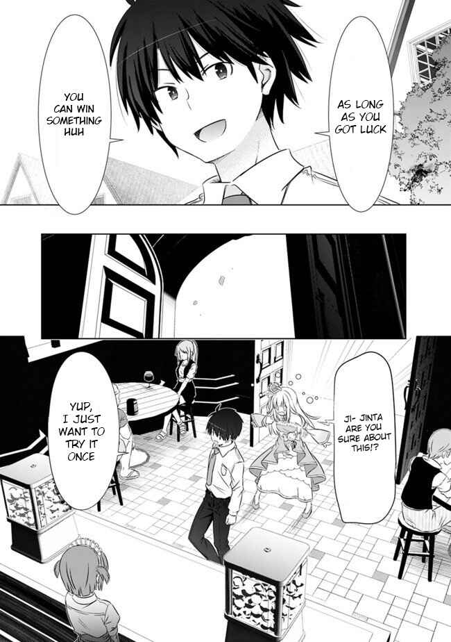 Page 18 Chapter 3 Attouteki Gacha un de Isekai wo Nariagaru!
