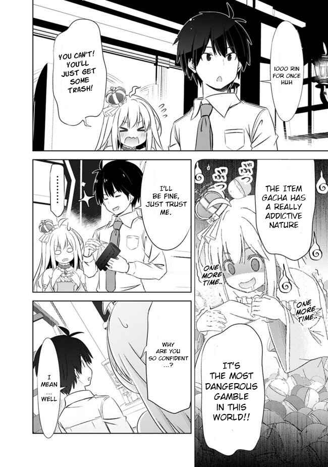 Page 19 Chapter 3 Attouteki Gacha un de Isekai wo Nariagaru!