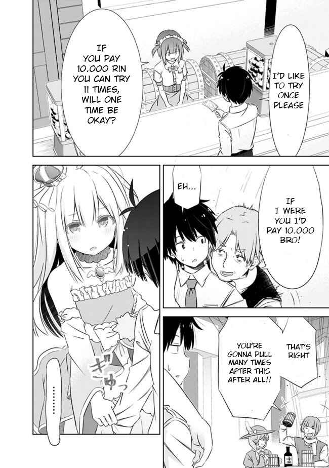 Page 21 Chapter 3 Attouteki Gacha un de Isekai wo Nariagaru!