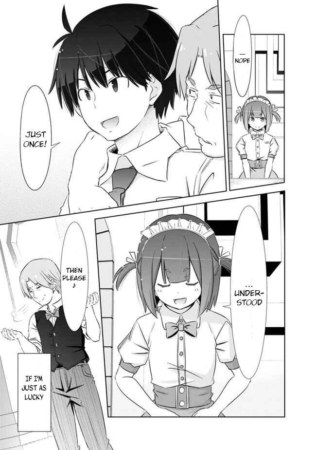 Page 22 Chapter 3 Attouteki Gacha un de Isekai wo Nariagaru!