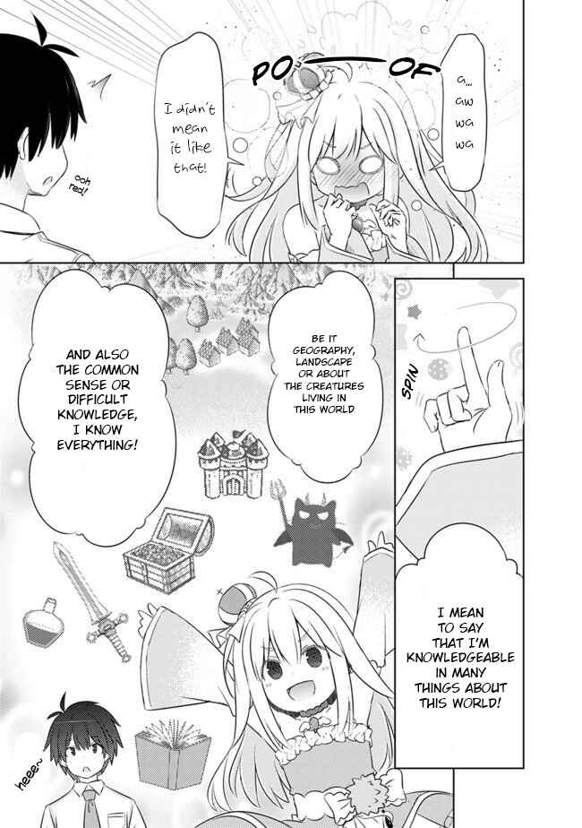 Page 4 Chapter 3 Attouteki Gacha un de Isekai wo Nariagaru!