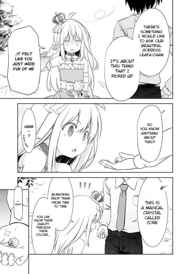 Page 6 Chapter 3 Attouteki Gacha un de Isekai wo Nariagaru!
