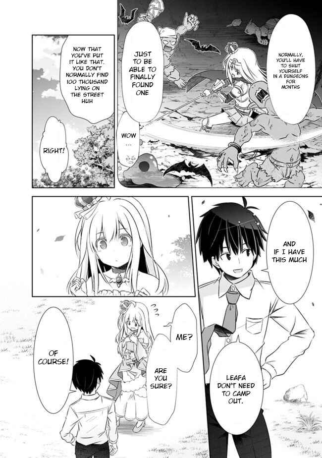 Page 9 Chapter 3 Attouteki Gacha un de Isekai wo Nariagaru!