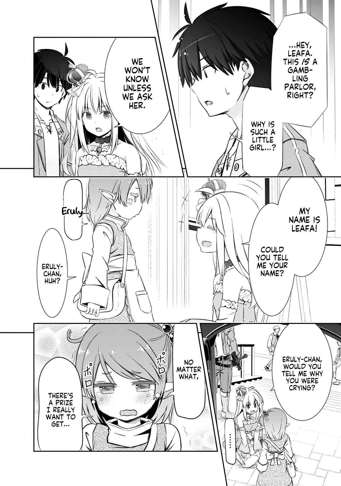Page 10 Chapter 9.2 Attouteki Gacha un de Isekai wo Nariagaru!