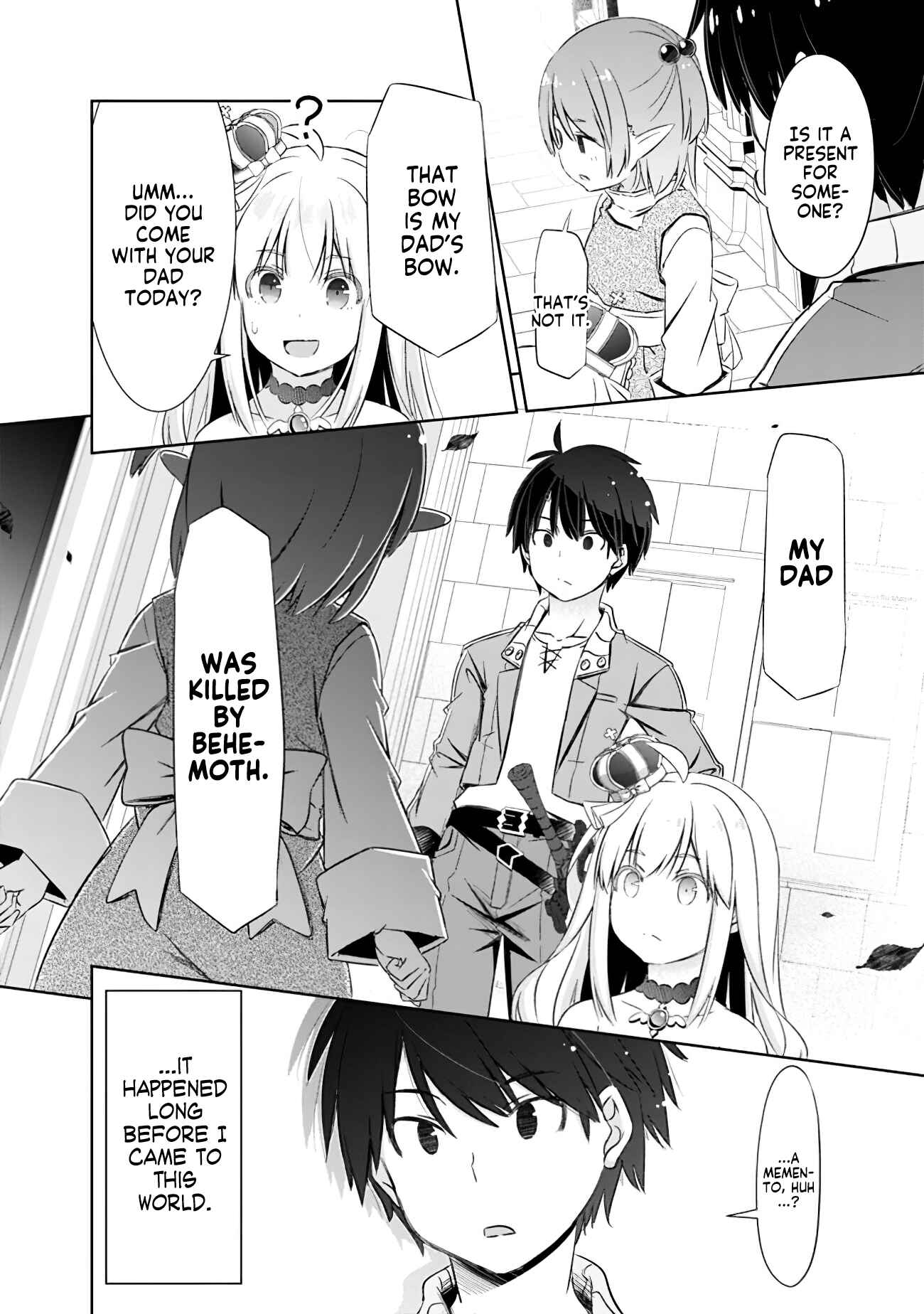 Page 12 Chapter 9.2 Attouteki Gacha un de Isekai wo Nariagaru!