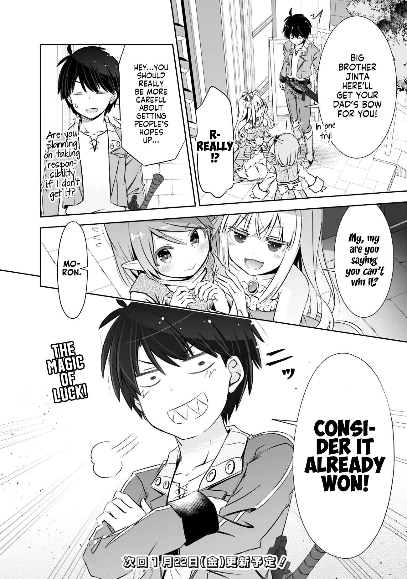 Page 14 Chapter 9.2 Attouteki Gacha un de Isekai wo Nariagaru!
