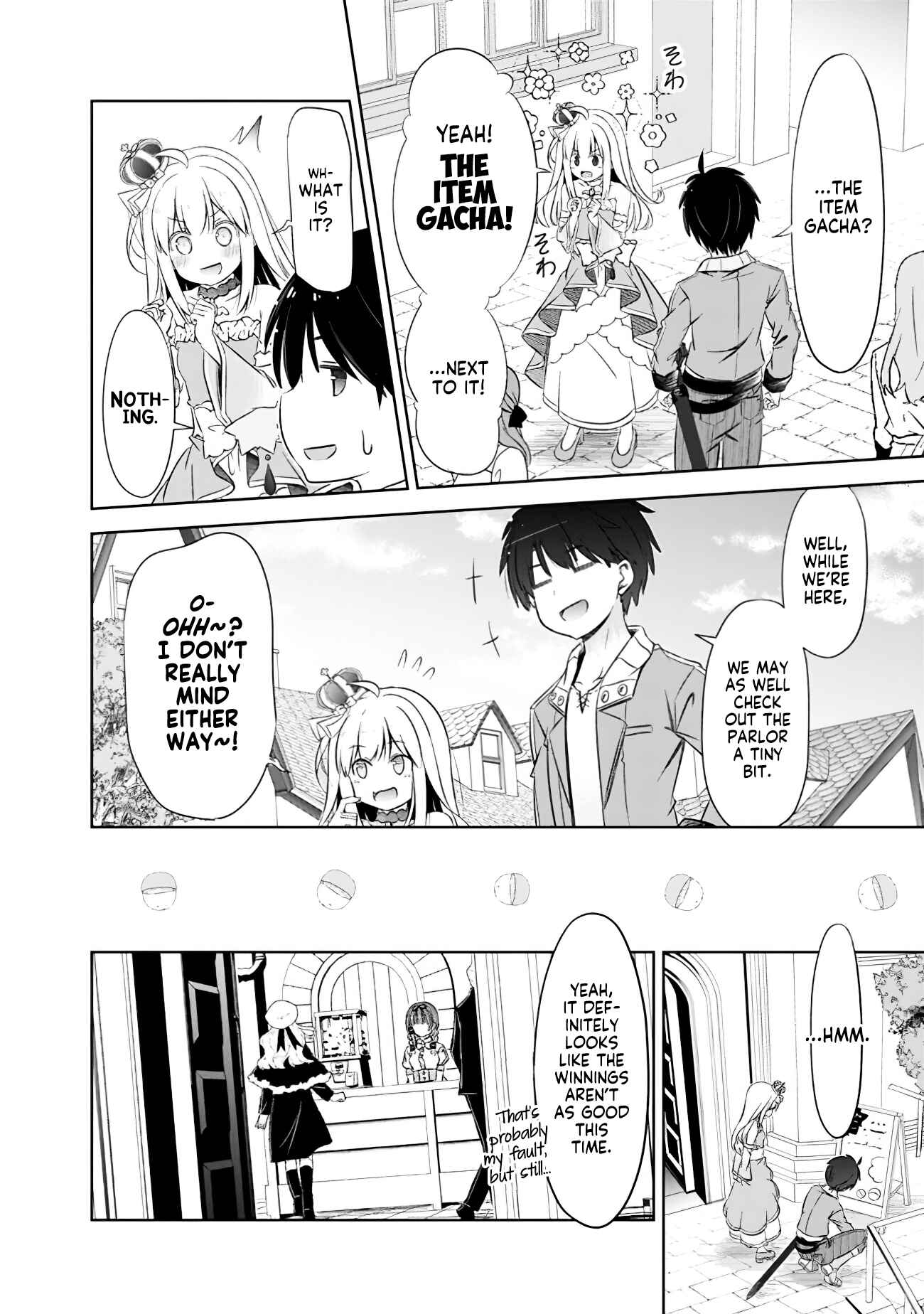 Page 8 Chapter 9.2 Attouteki Gacha un de Isekai wo Nariagaru!