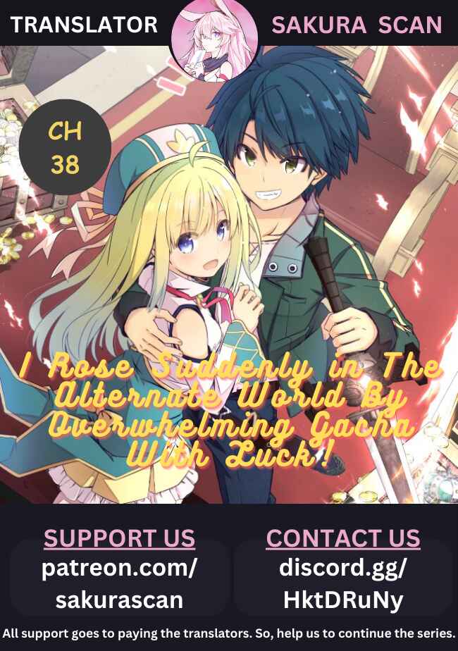 Page 1 Chapter 38 Attouteki Gacha un de Isekai wo Nariagaru!