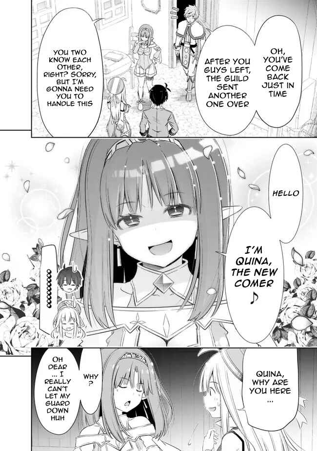 Page 4 Chapter 33 Attouteki Gacha un de Isekai wo Nariagaru!