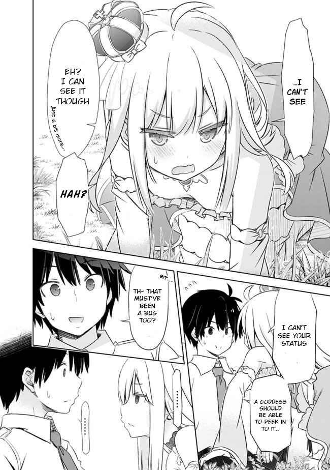 Page 13 Chapter 2 Attouteki Gacha un de Isekai wo Nariagaru!