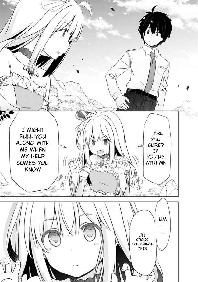 Page 18 Chapter 2 Attouteki Gacha un de Isekai wo Nariagaru!