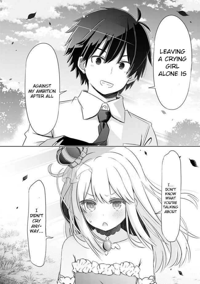 Page 19 Chapter 2 Attouteki Gacha un de Isekai wo Nariagaru!