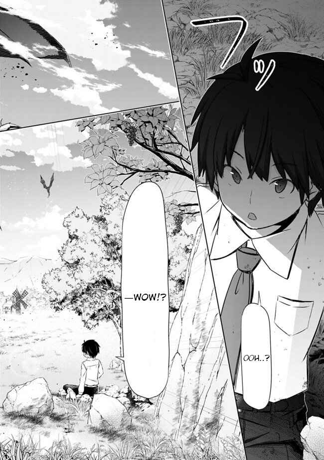 Page 3 Chapter 2 Attouteki Gacha un de Isekai wo Nariagaru!