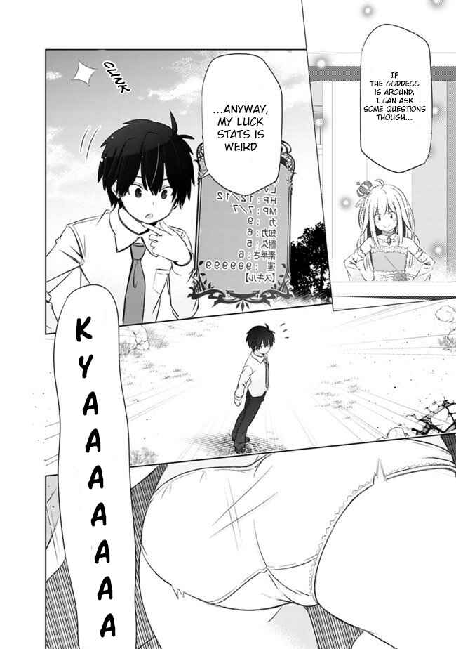 Page 7 Chapter 2 Attouteki Gacha un de Isekai wo Nariagaru!
