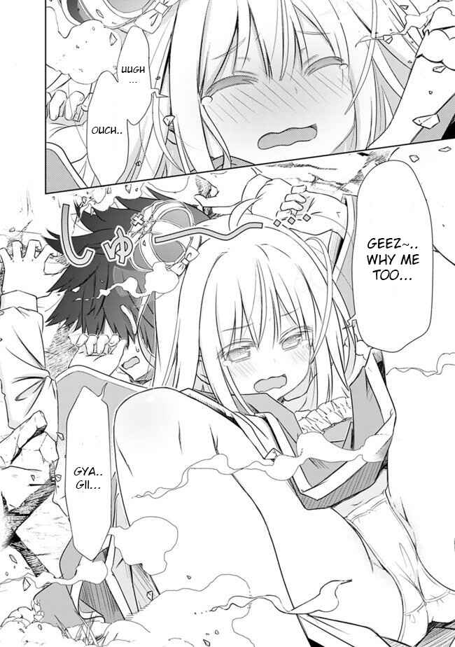 Page 9 Chapter 2 Attouteki Gacha un de Isekai wo Nariagaru!
