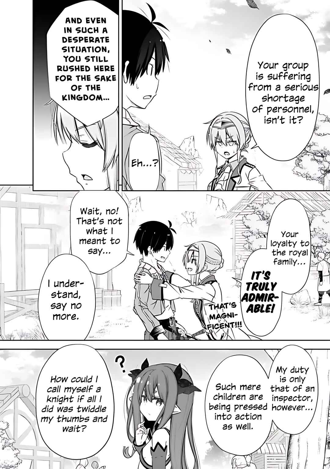 Page 4 Chapter 43 Attouteki Gacha un de Isekai wo Nariagaru!