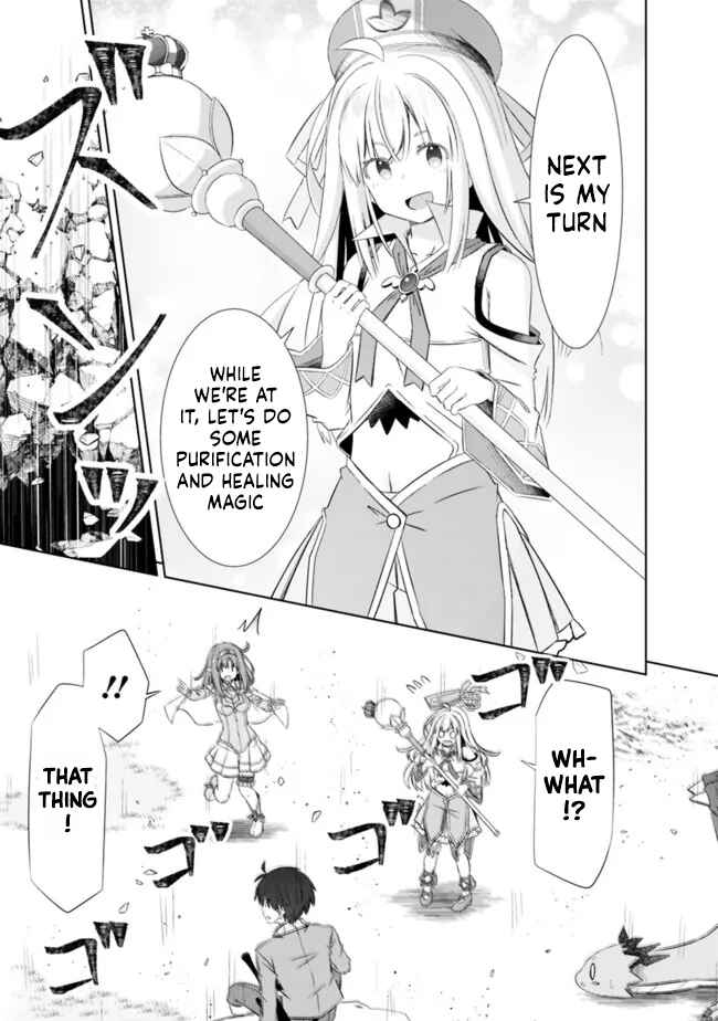 Page 3 Chapter 25 Attouteki Gacha un de Isekai wo Nariagaru!