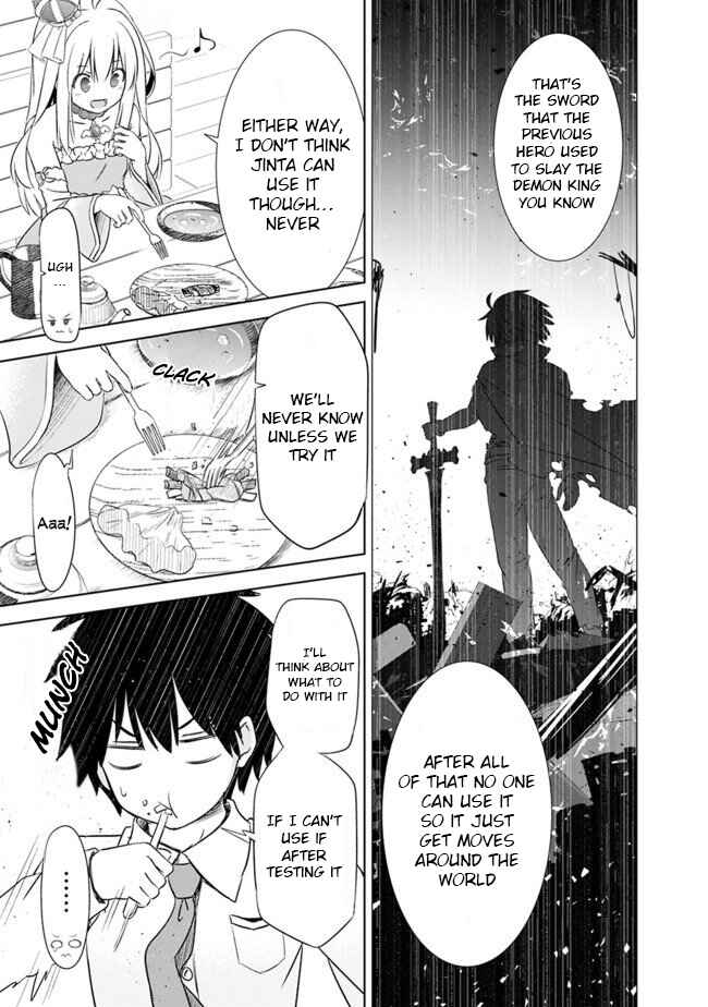 Page 4 Chapter 4 Attouteki Gacha un de Isekai wo Nariagaru!