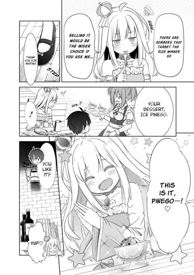 Page 5 Chapter 4 Attouteki Gacha un de Isekai wo Nariagaru!