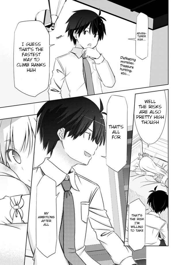 Page 8 Chapter 4 Attouteki Gacha un de Isekai wo Nariagaru!