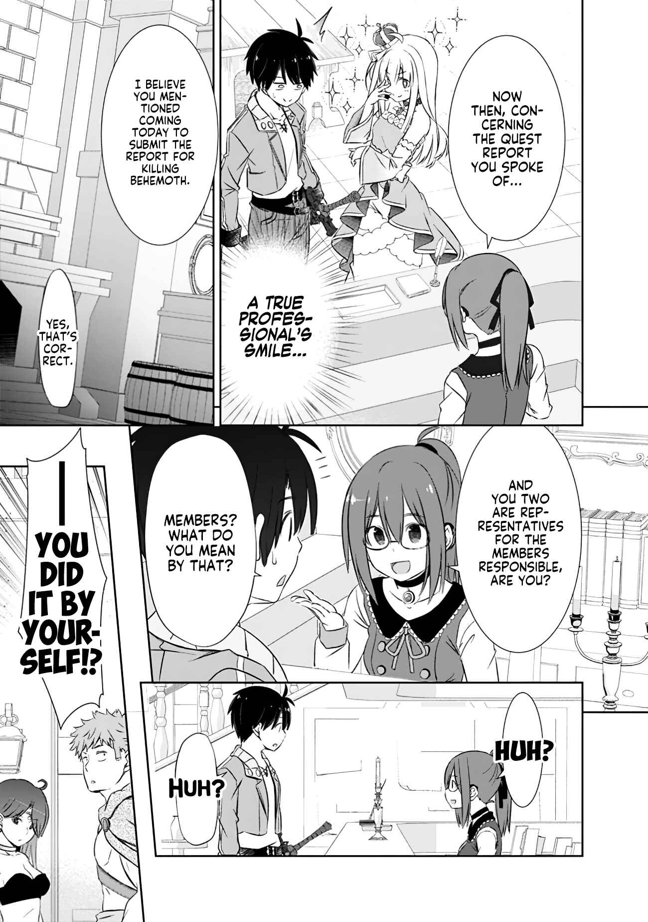 Page 3 Chapter 11 Attouteki Gacha un de Isekai wo Nariagaru!