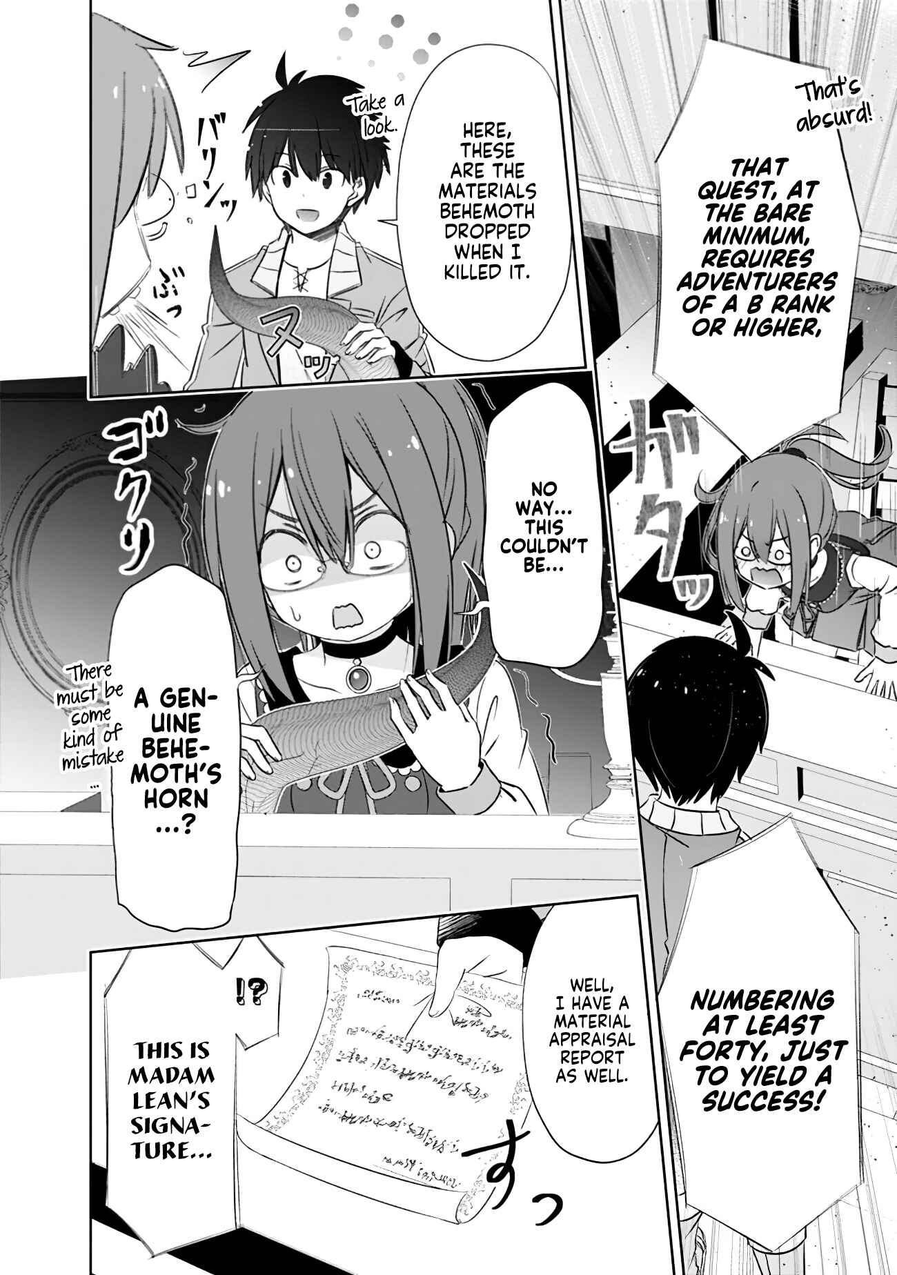 Page 4 Chapter 11 Attouteki Gacha un de Isekai wo Nariagaru!
