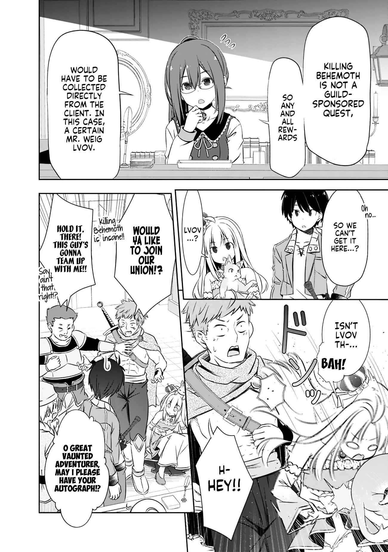 Page 6 Chapter 11 Attouteki Gacha un de Isekai wo Nariagaru!