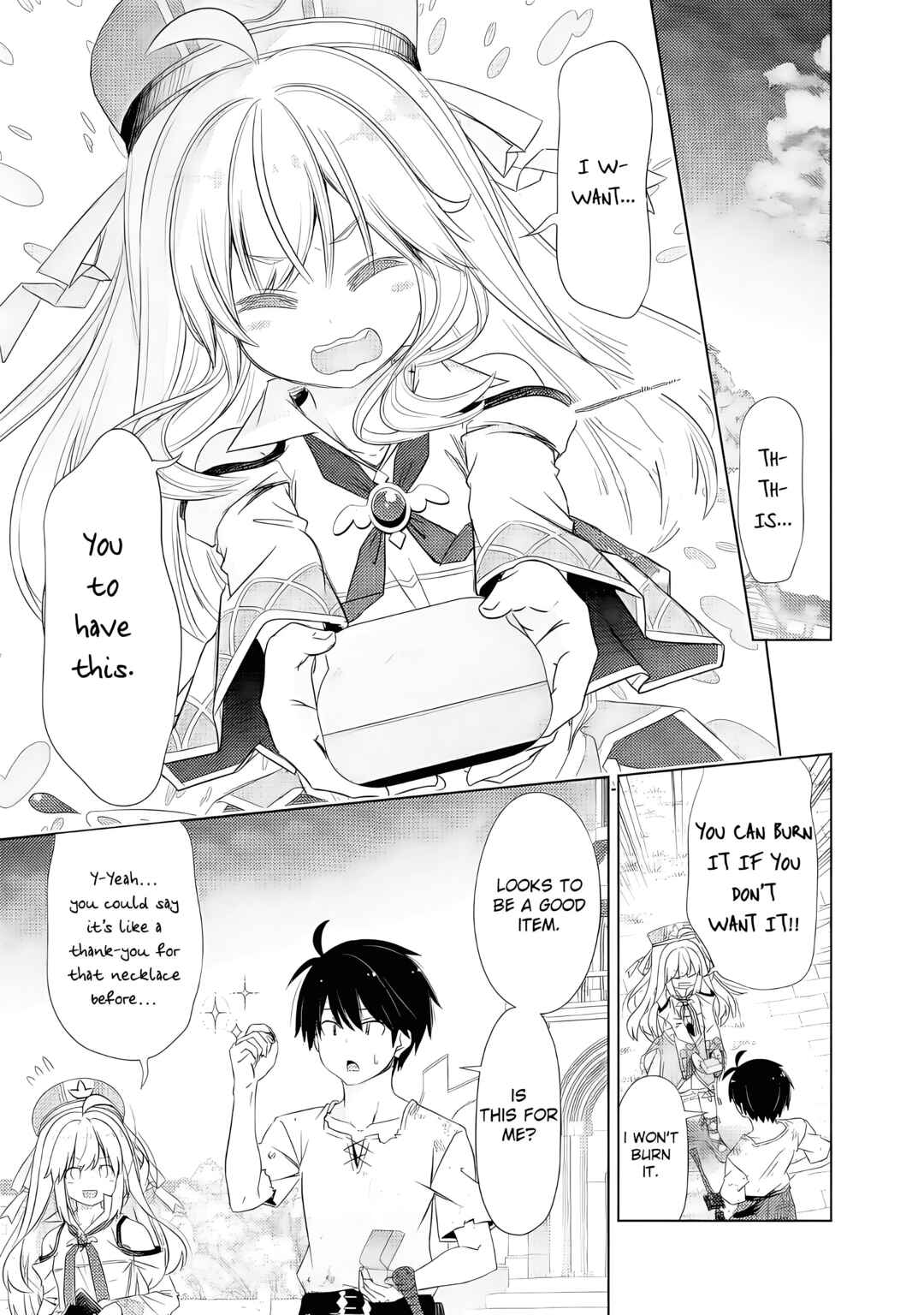 Page 11 Chapter 40 Attouteki Gacha un de Isekai wo Nariagaru!