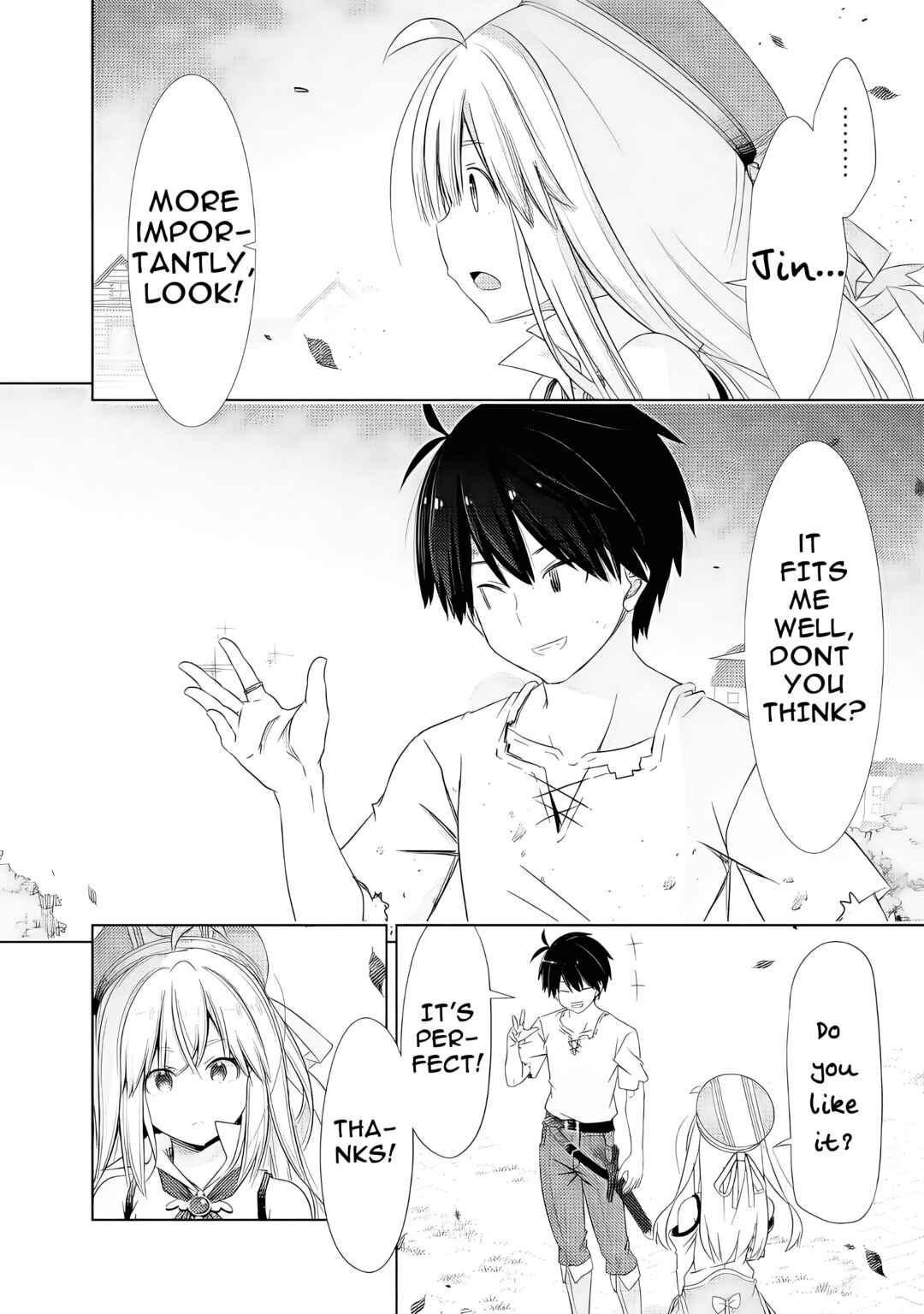 Page 15 Chapter 40 Attouteki Gacha un de Isekai wo Nariagaru!