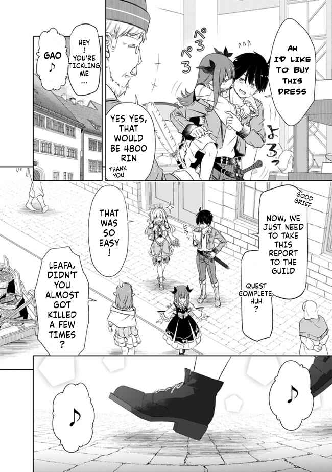 Page 12 Chapter 19 Attouteki Gacha un de Isekai wo Nariagaru!