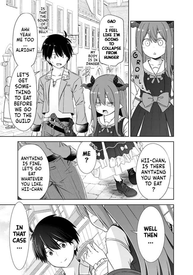 Page 15 Chapter 19 Attouteki Gacha un de Isekai wo Nariagaru!