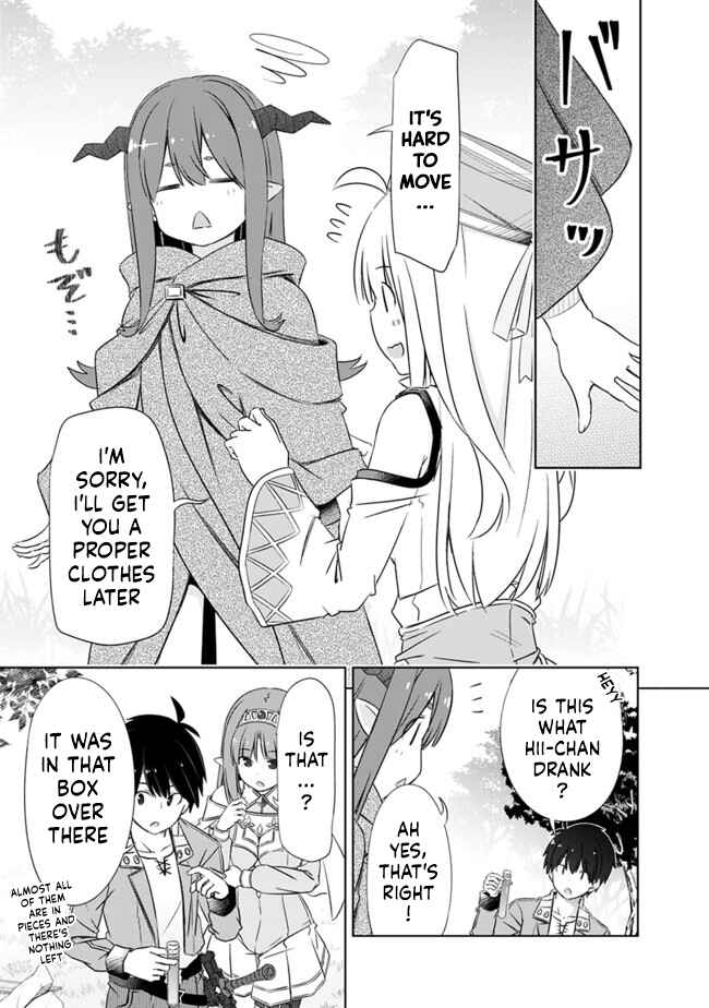 Page 3 Chapter 19 Attouteki Gacha un de Isekai wo Nariagaru!