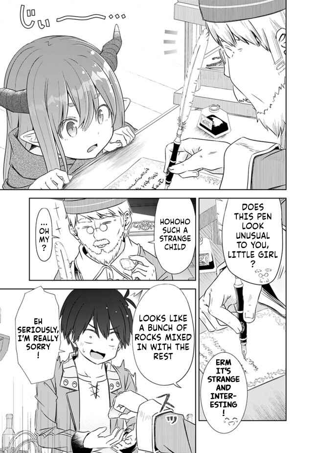 Page 7 Chapter 19 Attouteki Gacha un de Isekai wo Nariagaru!