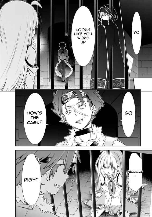 Page 8 Chapter 35 Attouteki Gacha un de Isekai wo Nariagaru!