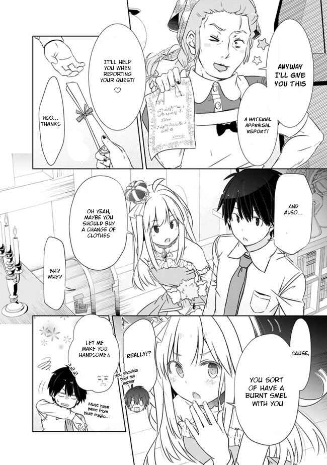 Page 21 Chapter 5 Attouteki Gacha un de Isekai wo Nariagaru!