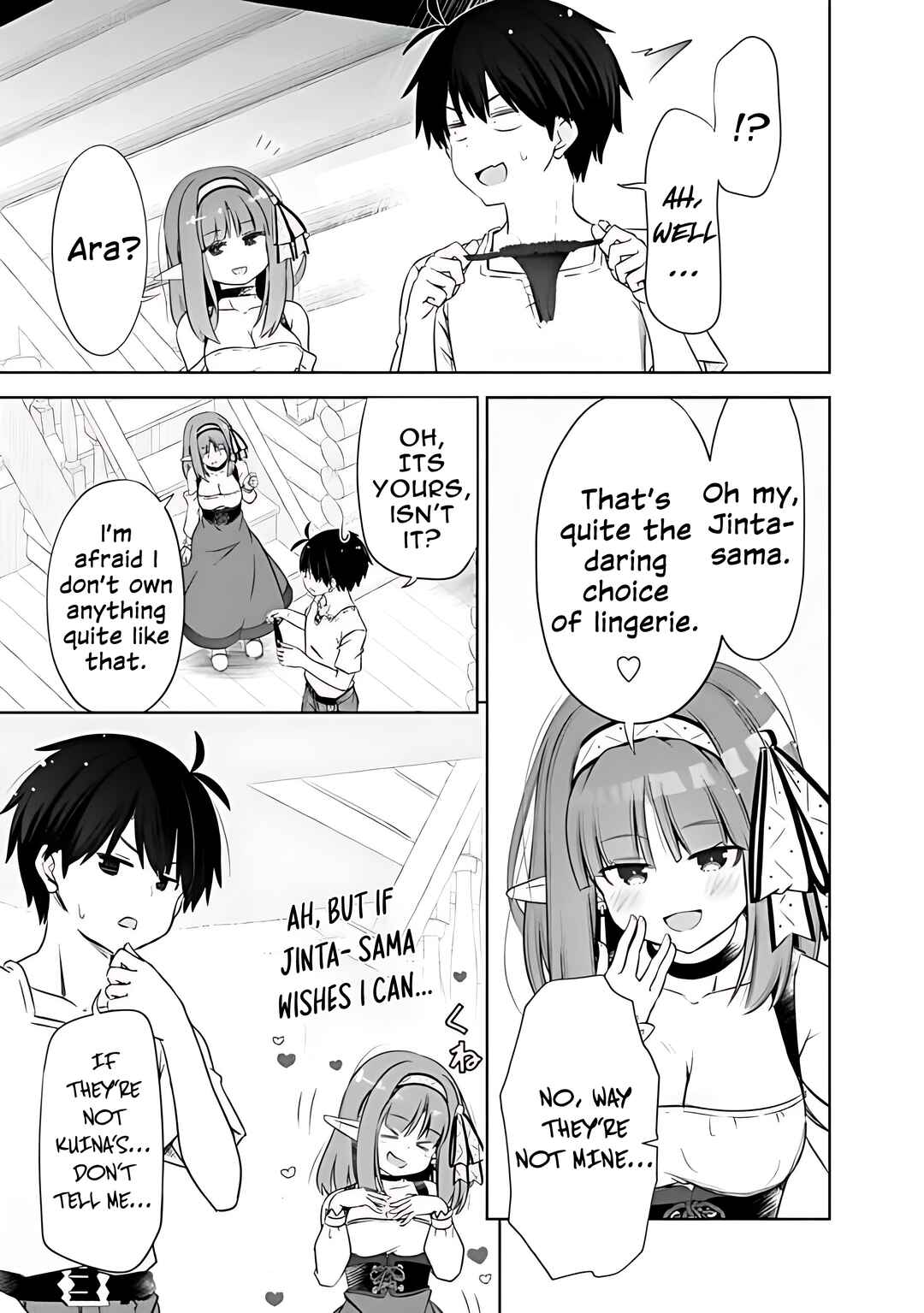 Page 3 Chapter 41.5 Attouteki Gacha un de Isekai wo Nariagaru!