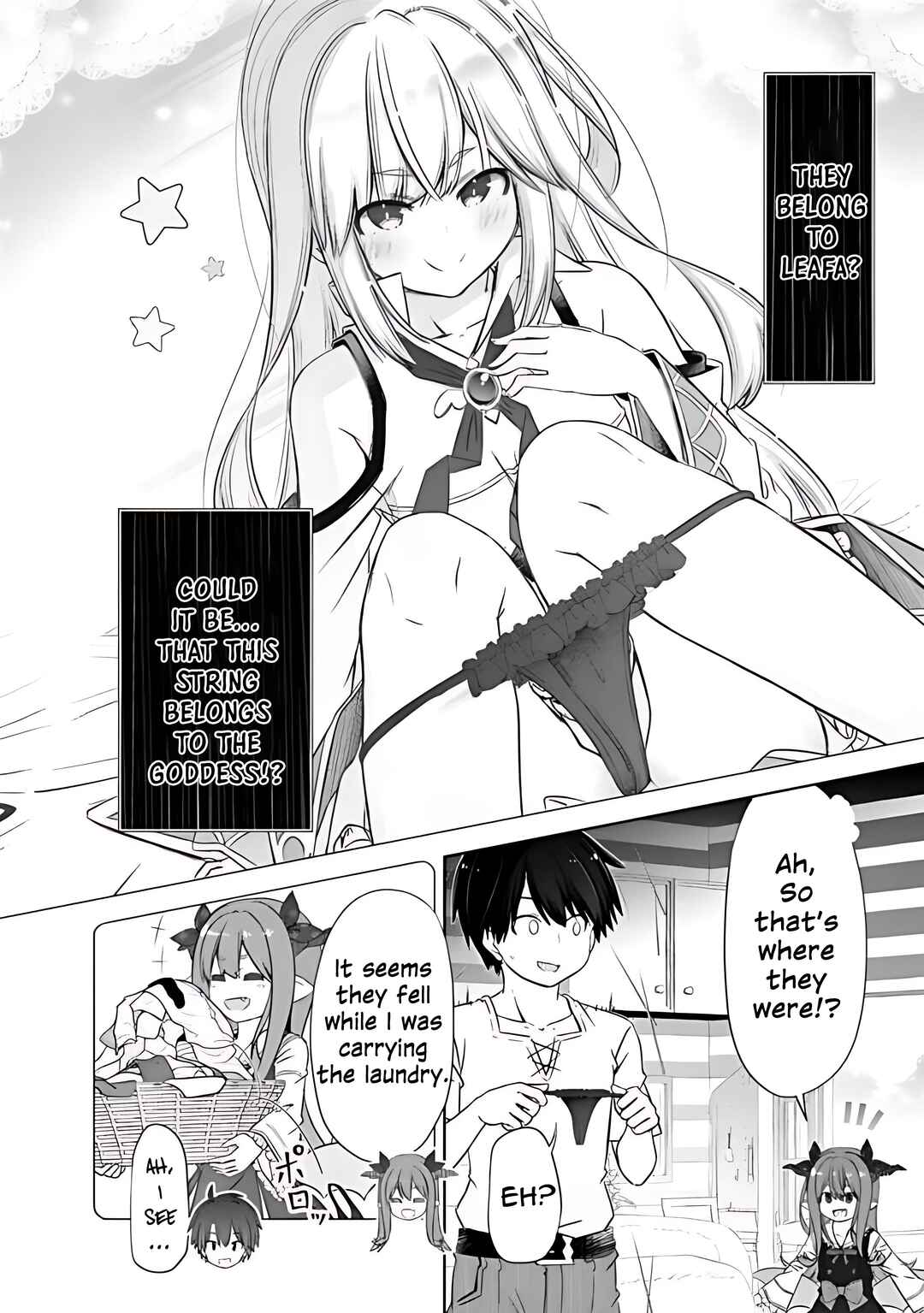 Page 4 Chapter 41.5 Attouteki Gacha un de Isekai wo Nariagaru!