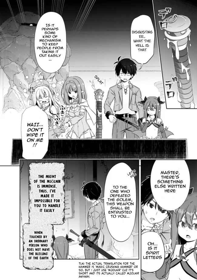 Page 4 Chapter 31.1 Attouteki Gacha un de Isekai wo Nariagaru!