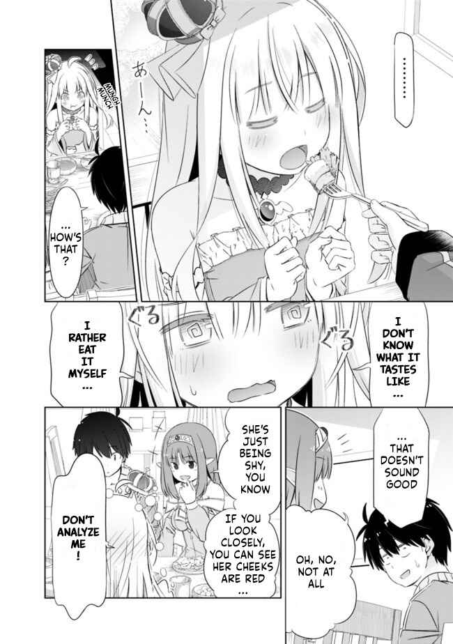 Page 14 Chapter 13 Attouteki Gacha un de Isekai wo Nariagaru!