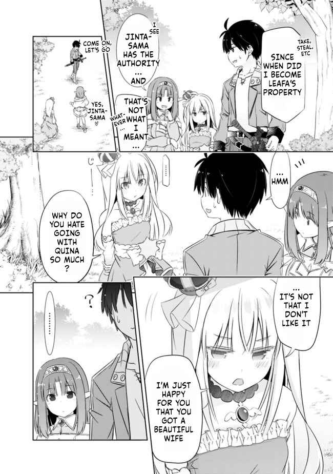 Page 8 Chapter 13 Attouteki Gacha un de Isekai wo Nariagaru!