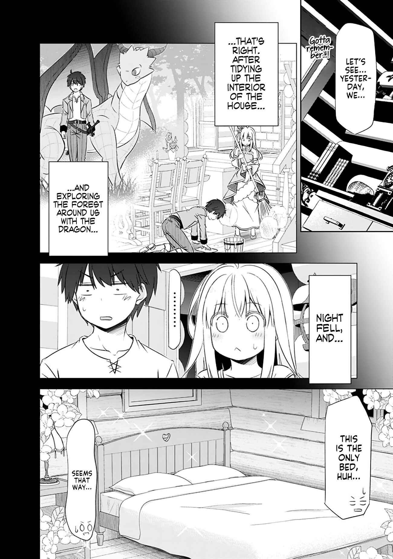 Page 2 Chapter 9.1 Attouteki Gacha un de Isekai wo Nariagaru!