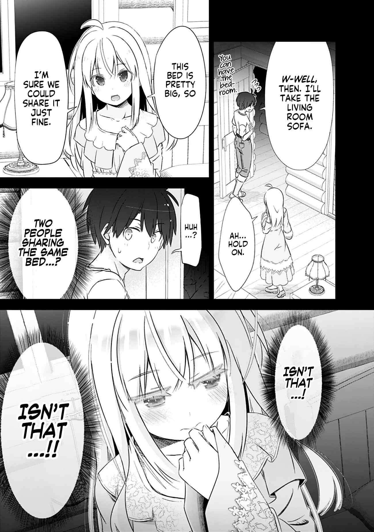 Page 3 Chapter 9.1 Attouteki Gacha un de Isekai wo Nariagaru!