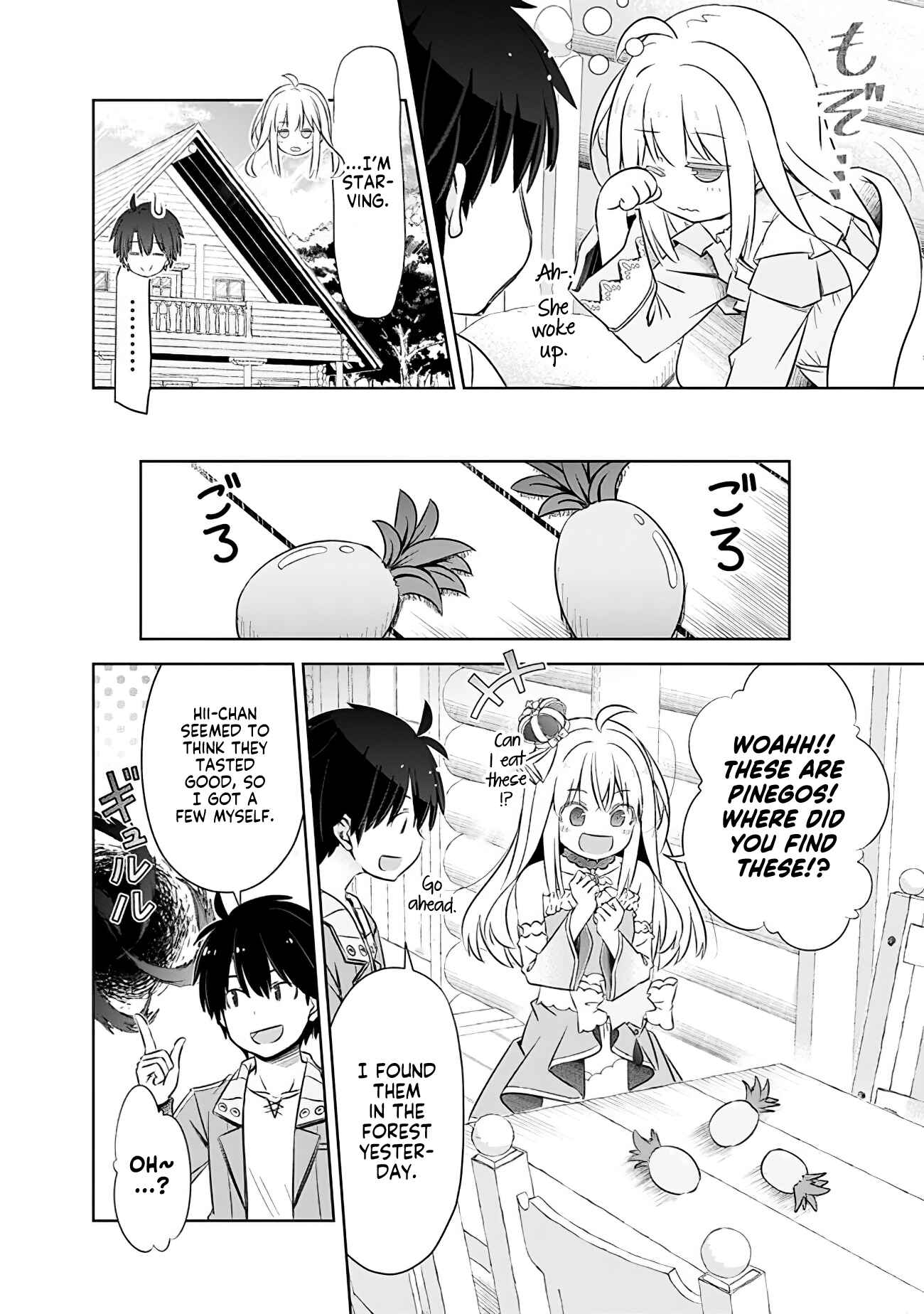 Page 6 Chapter 9.1 Attouteki Gacha un de Isekai wo Nariagaru!