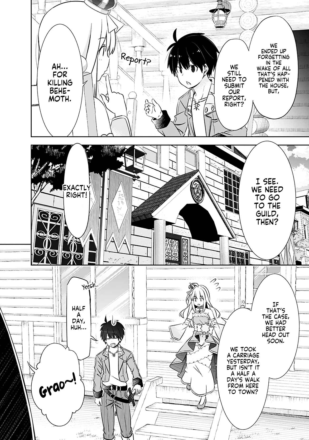Page 8 Chapter 9.1 Attouteki Gacha un de Isekai wo Nariagaru!