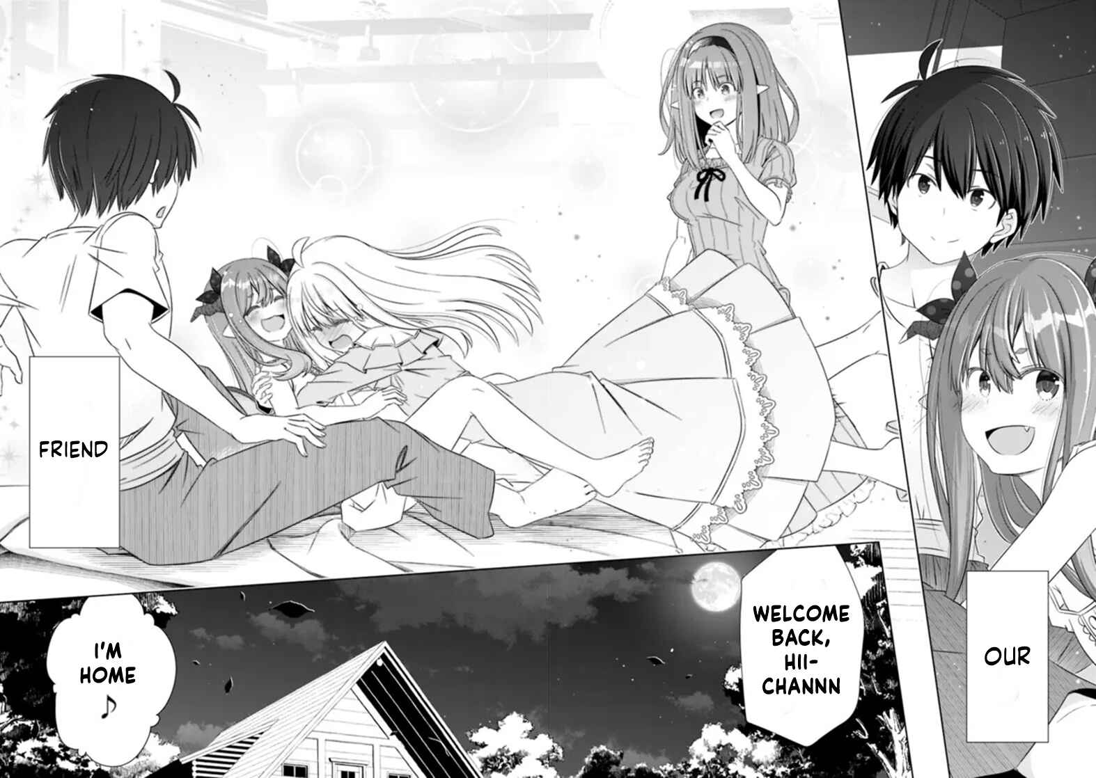 Page 12 Chapter 27 Attouteki Gacha un de Isekai wo Nariagaru!