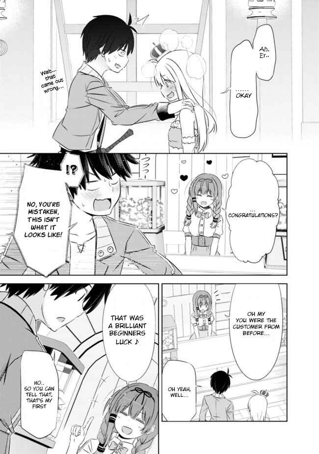 Page 12 Chapter 6 Attouteki Gacha un de Isekai wo Nariagaru!