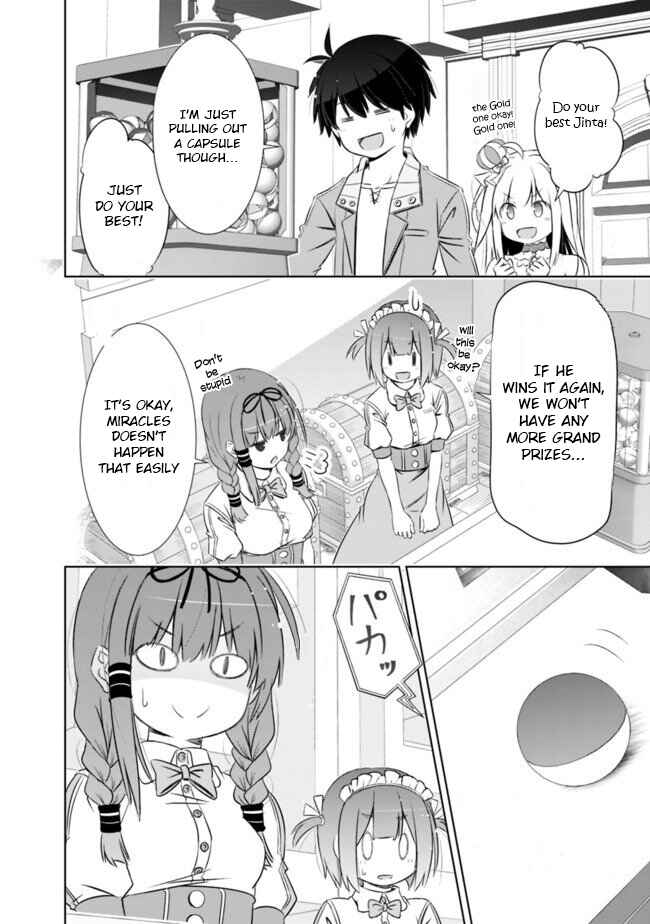 Page 15 Chapter 6 Attouteki Gacha un de Isekai wo Nariagaru!